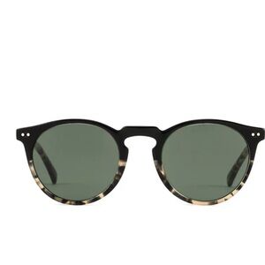 OTIS Eyewear Omar Black Tort and Gray Polar Sunglasses Unisex